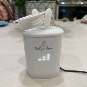 Baby’s Brew bottle warmer